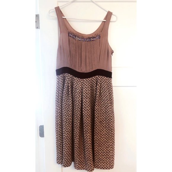 Plenty by Tracy Reese Reykjanes Purple Tweed Dress - Picture 3 of 6